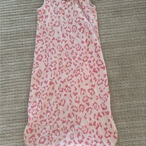 Kyte BABY Pink Leopard Kids Sleep Sack XS 1.0 tog